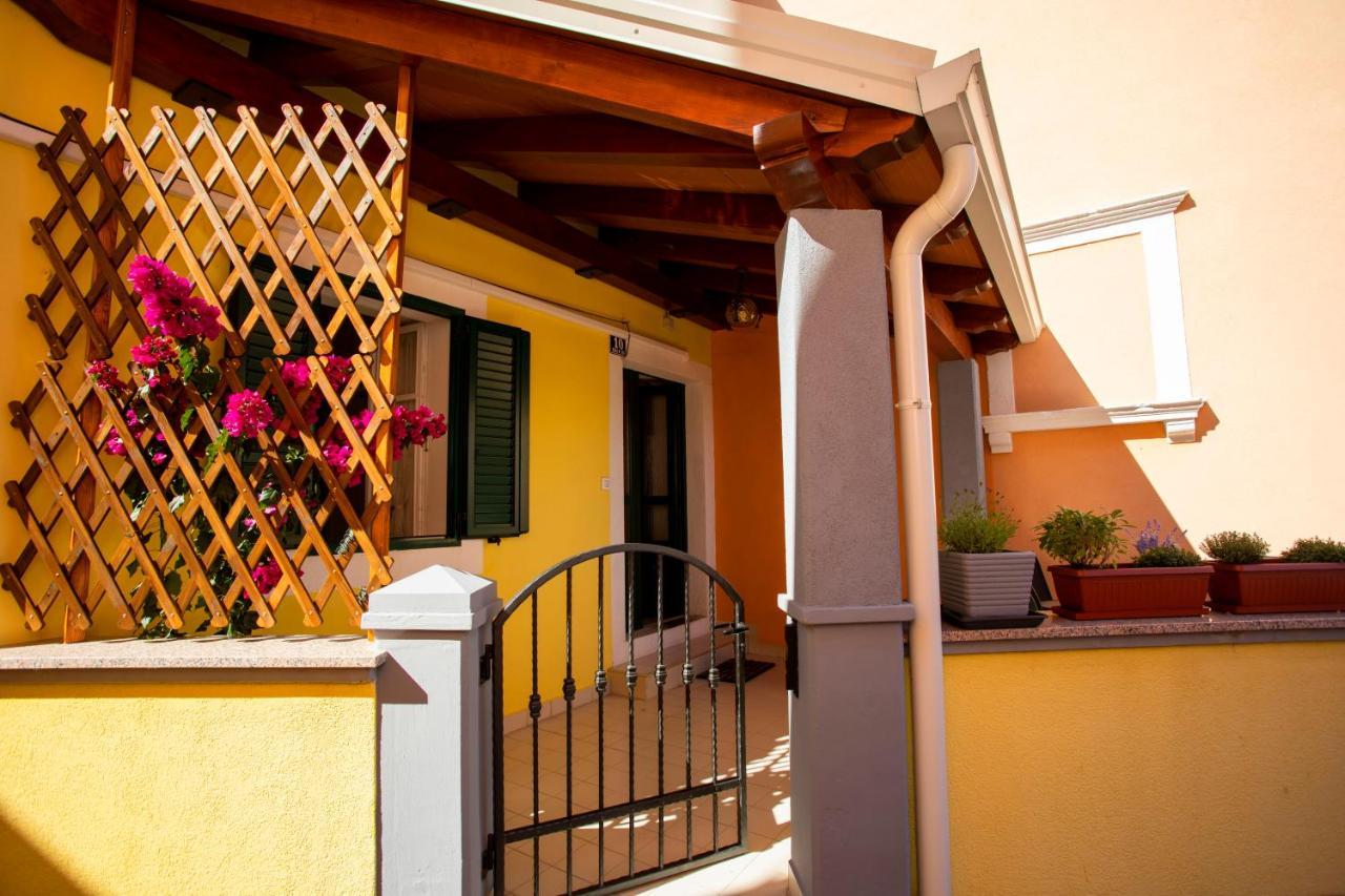 Casa Santo E Albina Rabac Villa Eksteriør billede