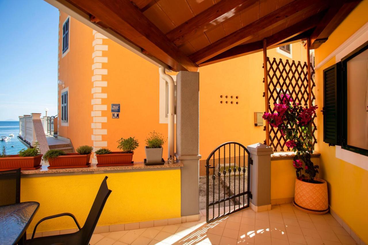 Casa Santo E Albina Rabac Villa Eksteriør billede