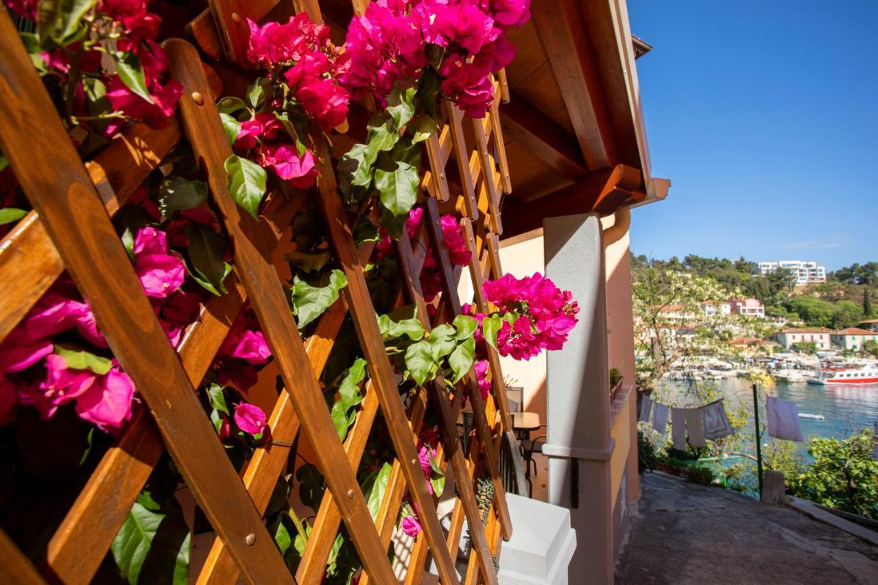 Casa Santo E Albina Rabac Villa Eksteriør billede